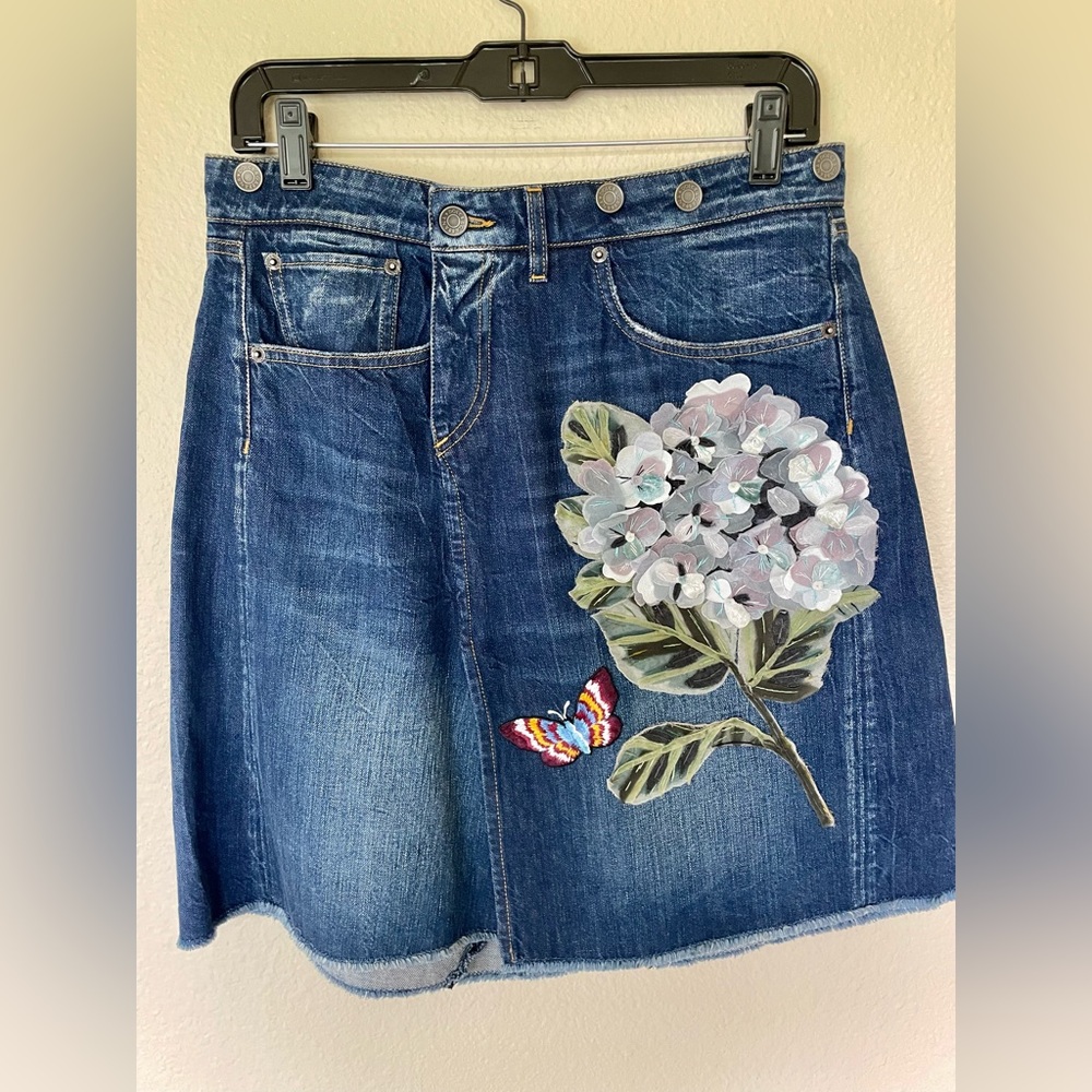 DOLCE & GABBANA denim skirt‎ 44